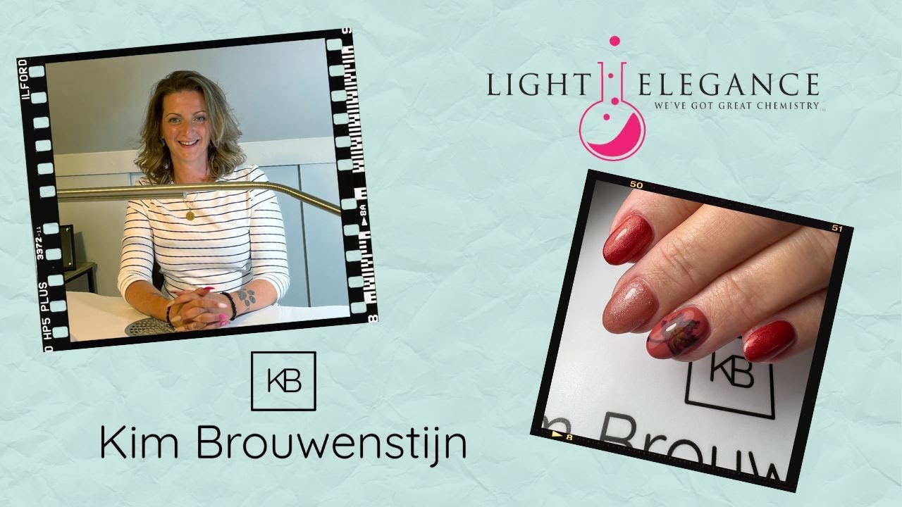 Watch Me Work | Mijn Moeders Nagels Doen | Light Elegance Nails | Gel Nails