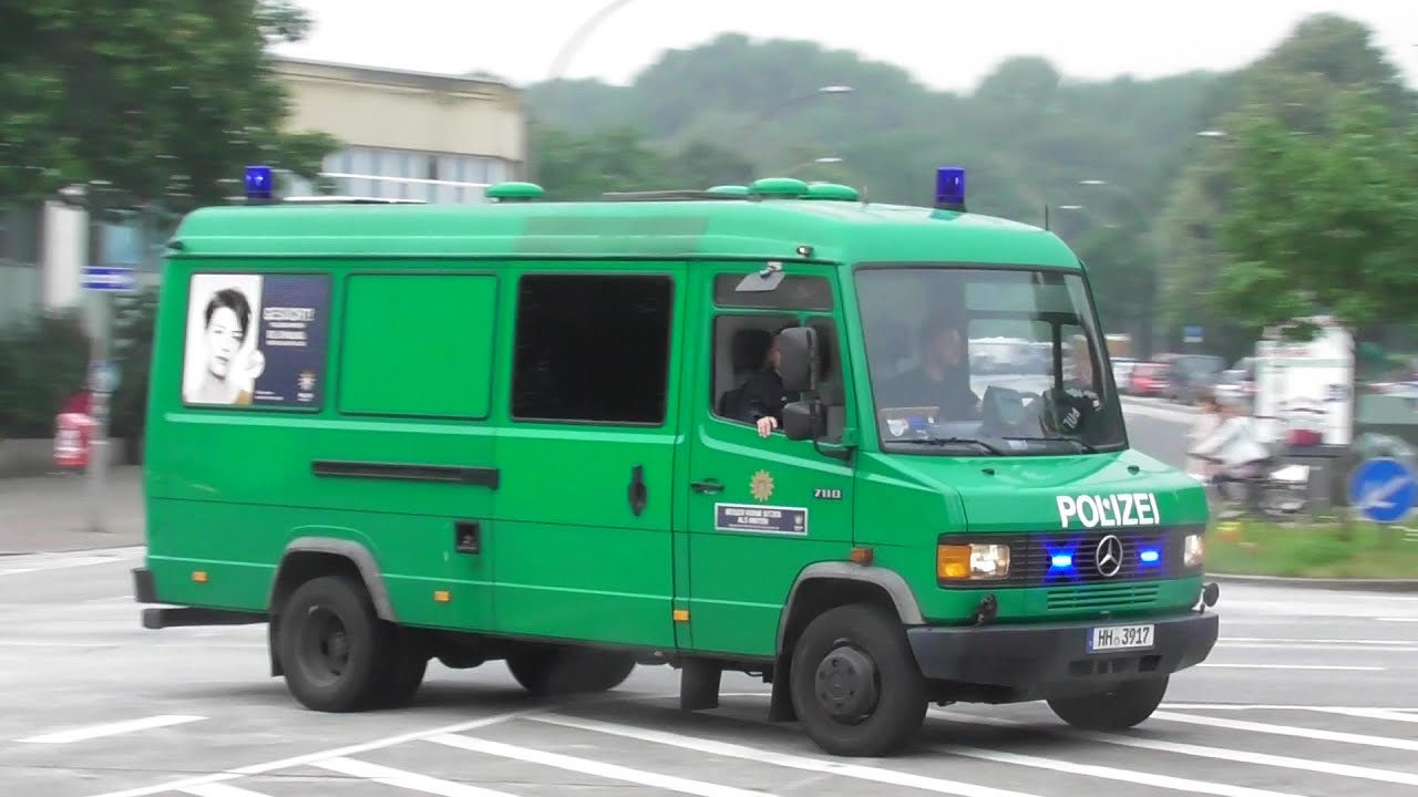 [Hänsch 620 vs Starkton] RTW JUH Hannover + GefKW Polizei Hamburg [Schlagermove]