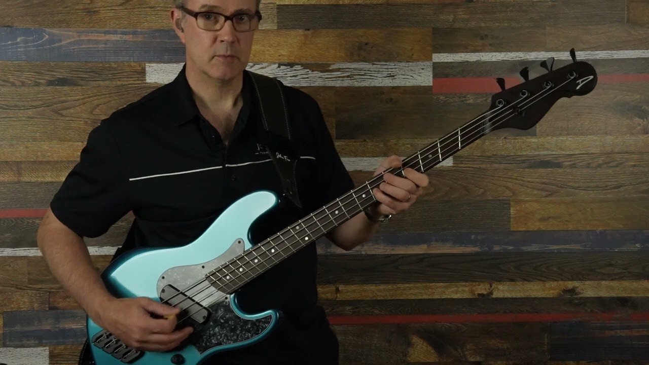 Lake Placid Blue Dingwall Super J 4-string at John Fox Bass