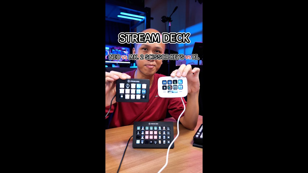 เทียบ Stream Deck 3 รุ่น จาก Elgato
