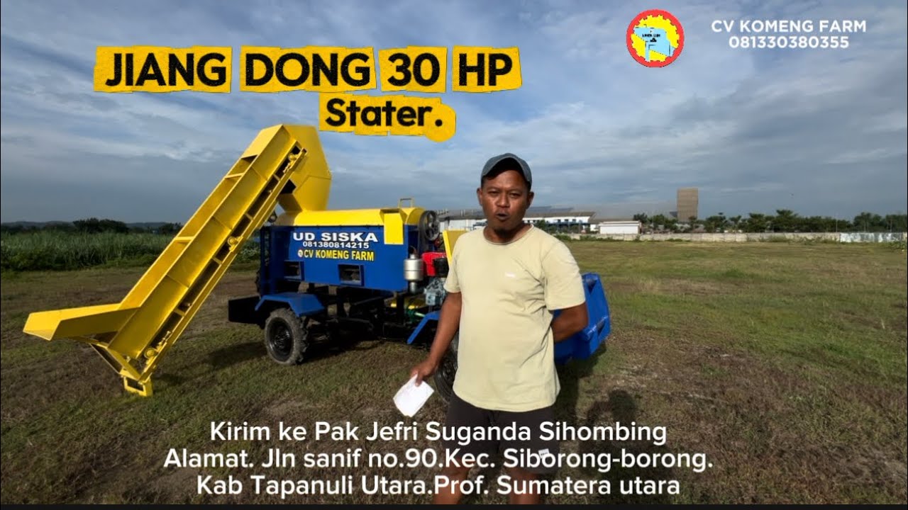 MESIN PEMIPIL JAGUNG CONVEYOR CV KOMENG FARM