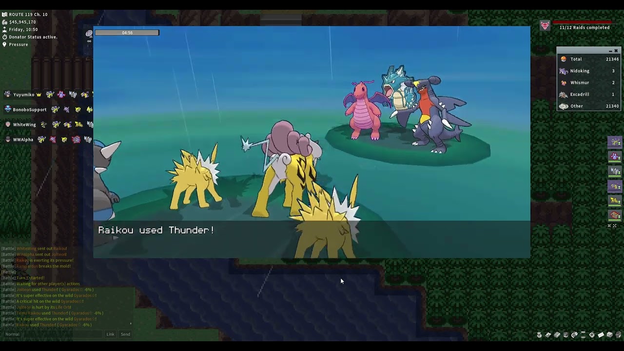 Gyarados Raid