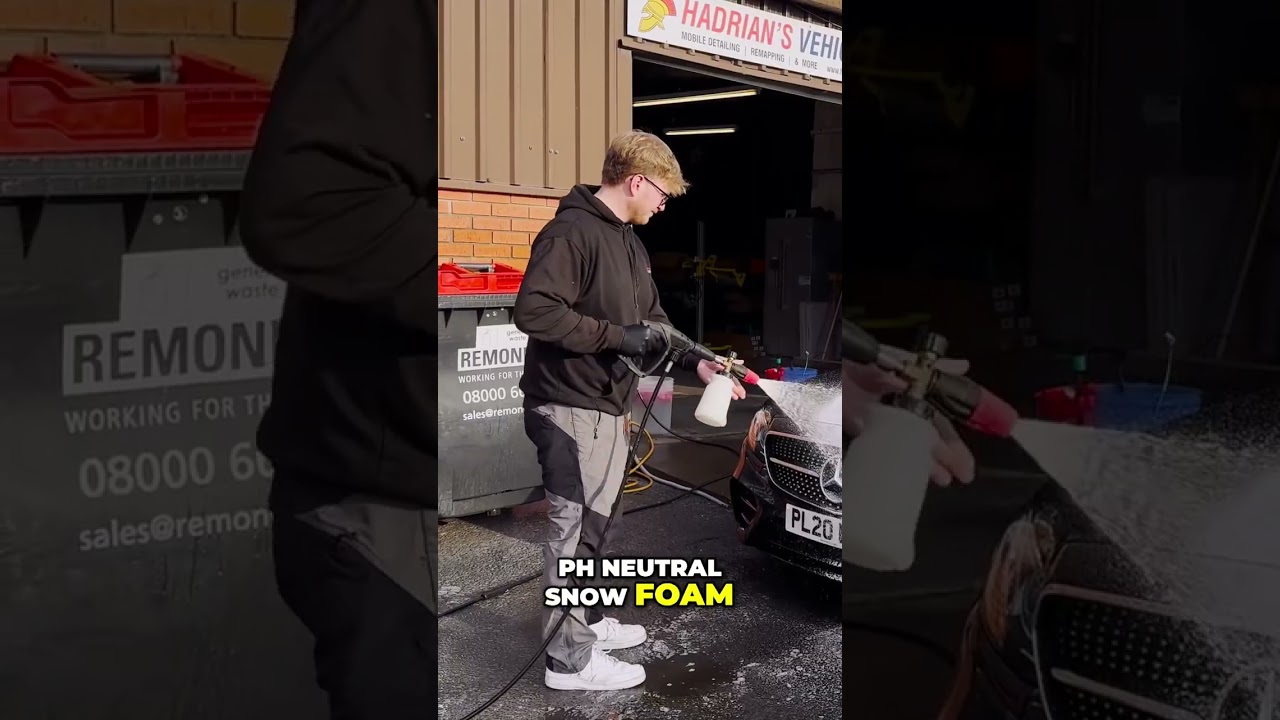 Transform Your Car with pH Neutral Snow Foam!