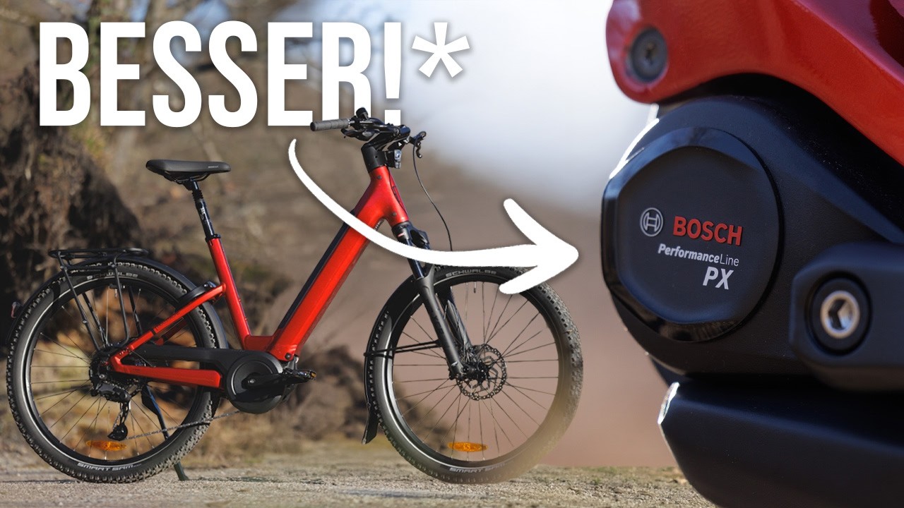 MOUSTACHE Xroad: Mit Bosch PX auf den Komfort-Thron?