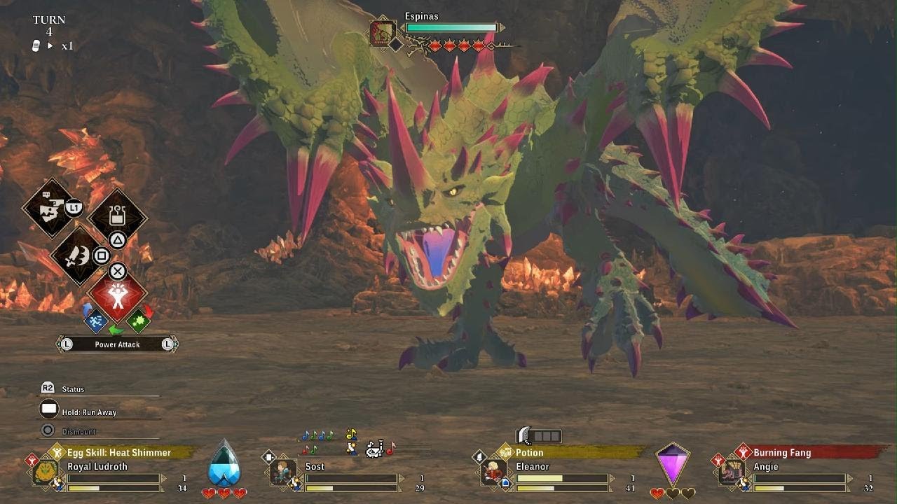 Espinas Location Monster Hunter Stories 3