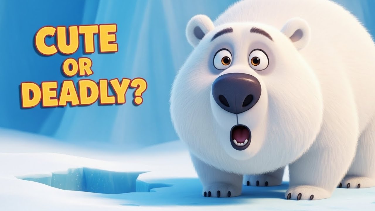 Polar Bears: Cute, Confusing, and Absolutely Dangerous 🐻‍❄️