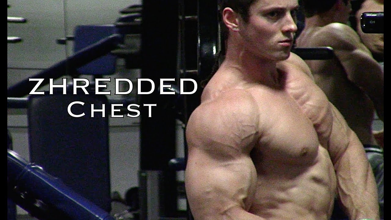 ZHREDDED CHEST