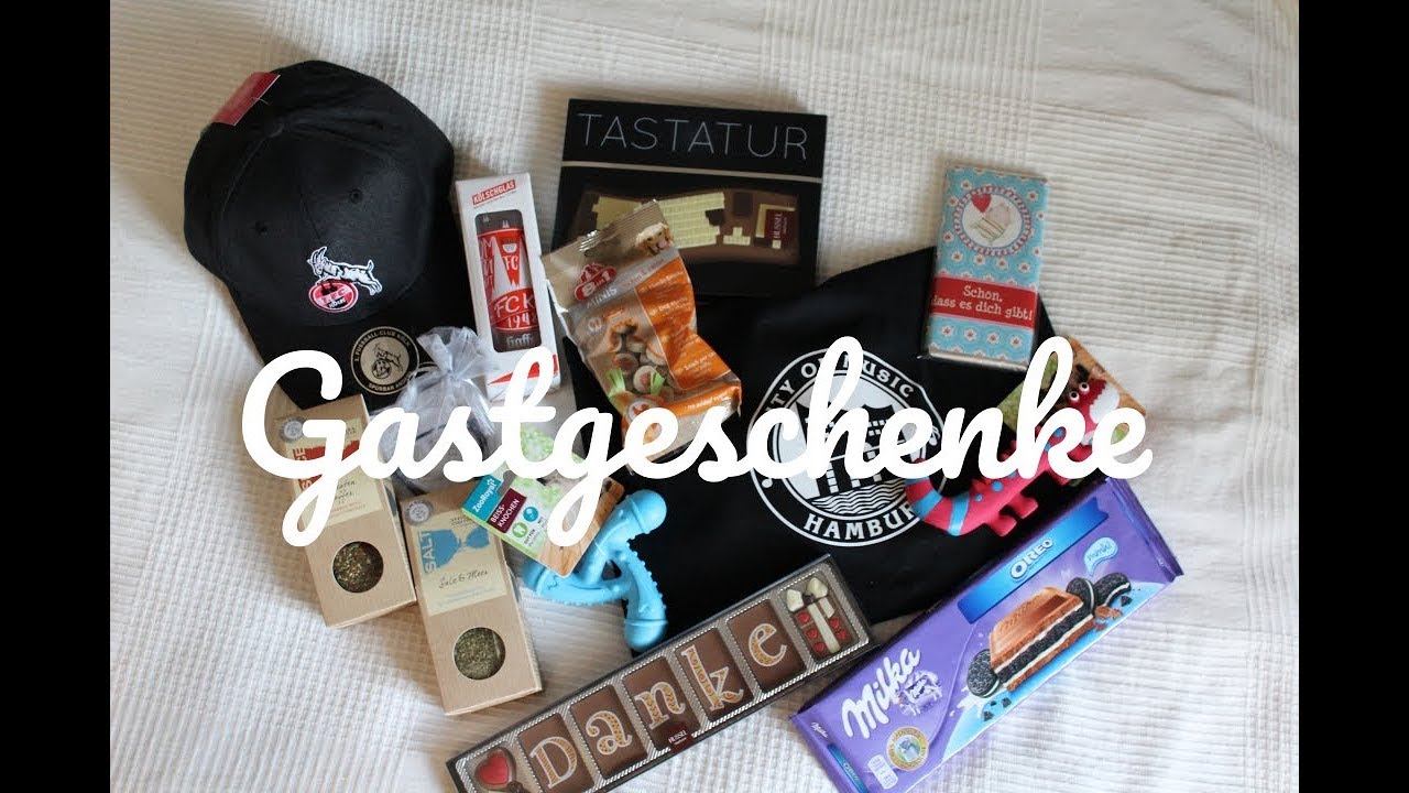GASTGESCHENKE | Auslandsjahr USA 2018/19