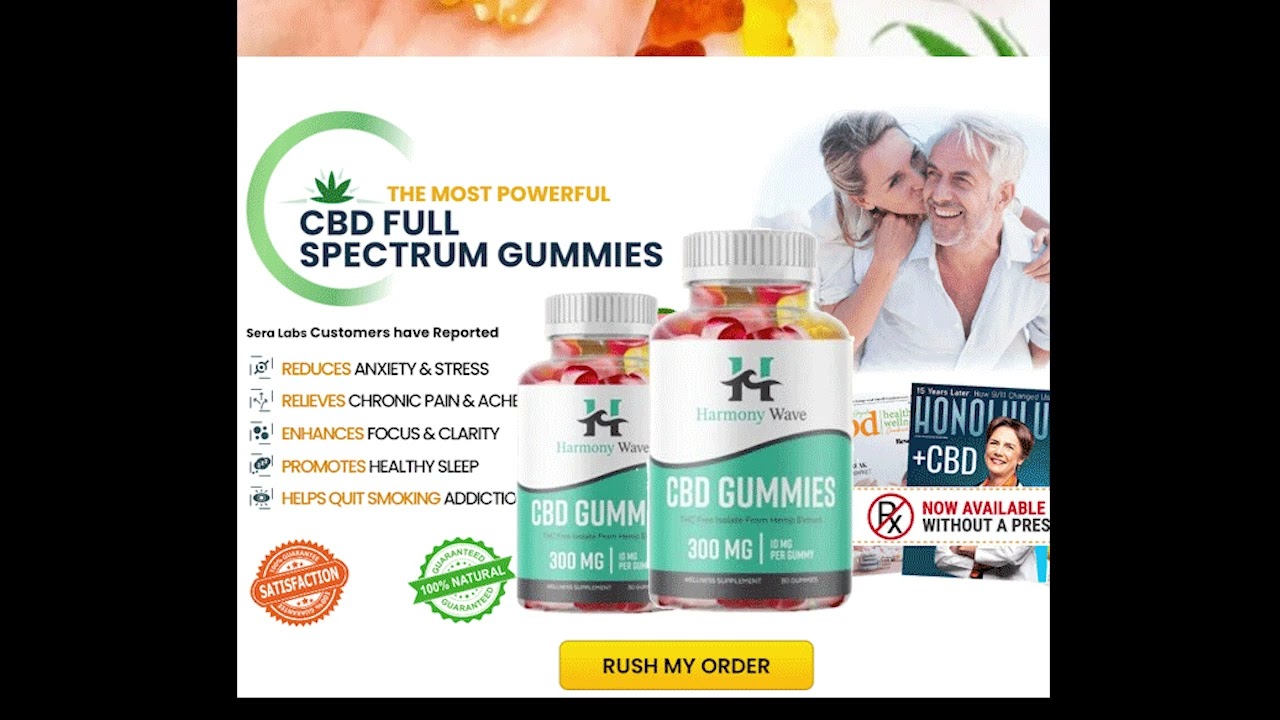 Harmony Wave CBD Gummies✔ Reviews, Benefits, Ingredients & Price?