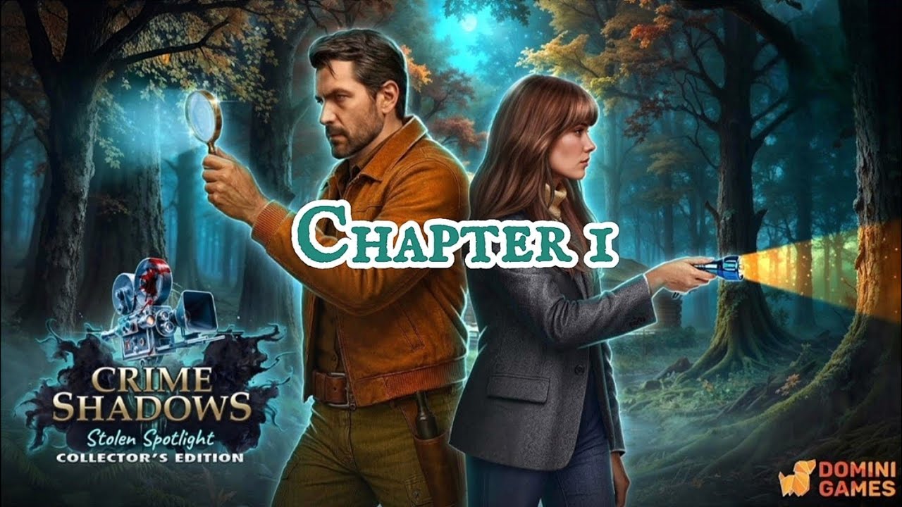 Crime Shadows Stolen Spotlight Chapter 1 Walkthrough