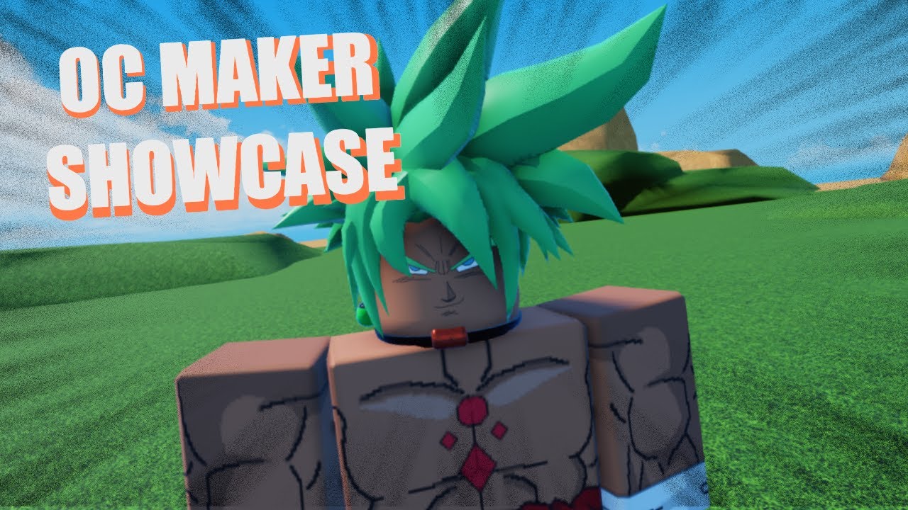 Dragon Ball Roleplay Zenkai (OC Maker Showcase)