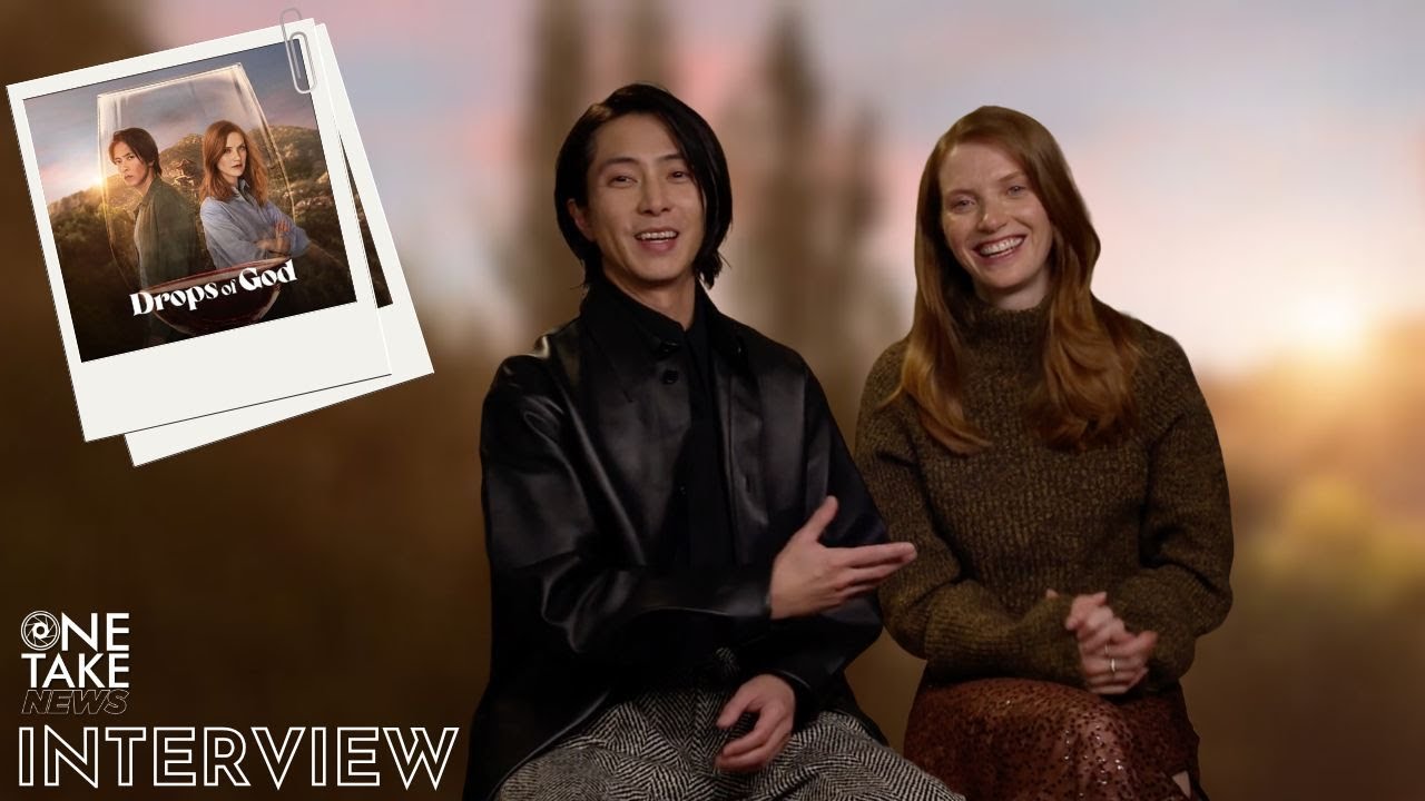 Drops of God Interview with Fleur Geffrier, Tomohisa Yamashita and Producer Klaus Zimmermann