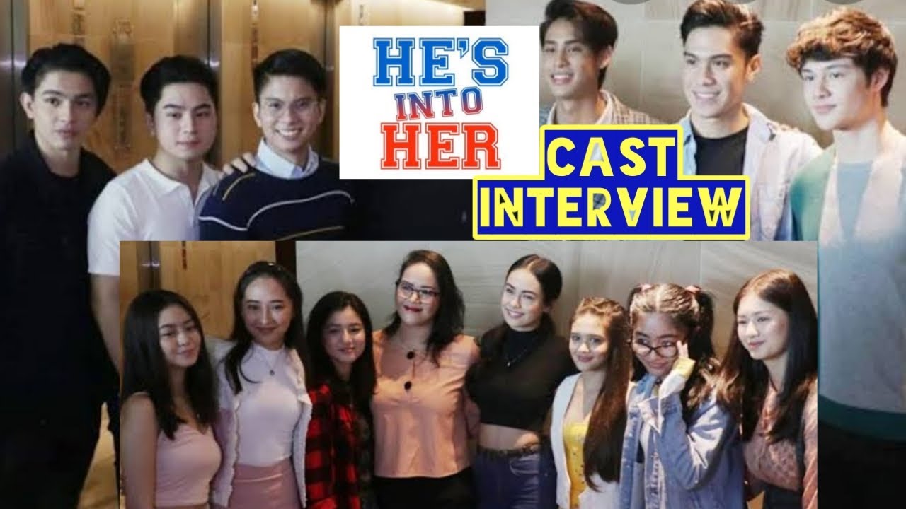 He's Into Her Cast Interview feat. Joao Constancia and Rhys Eugenio