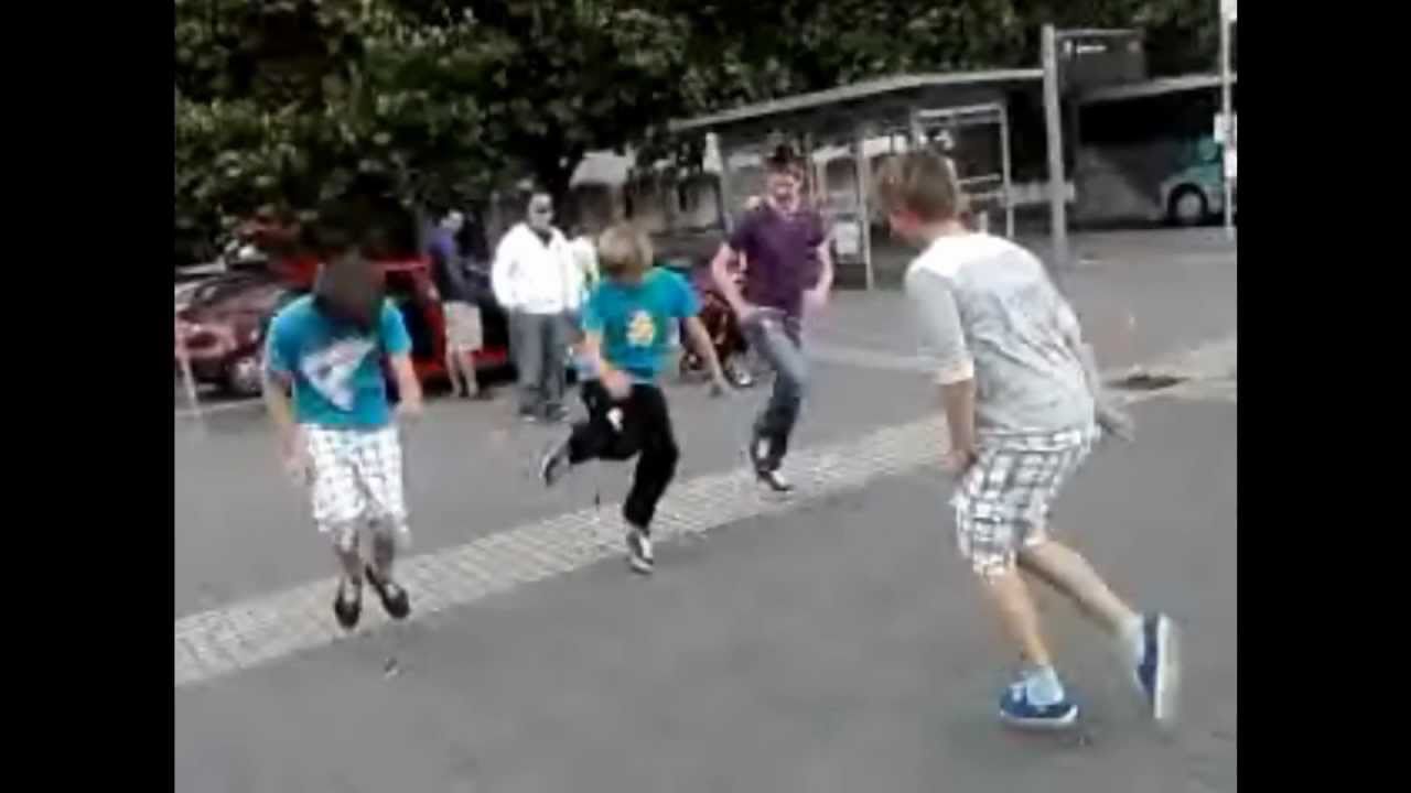 Jumpstyle-Saar meeting in Saarlouis 11 06 2011 fun video XD