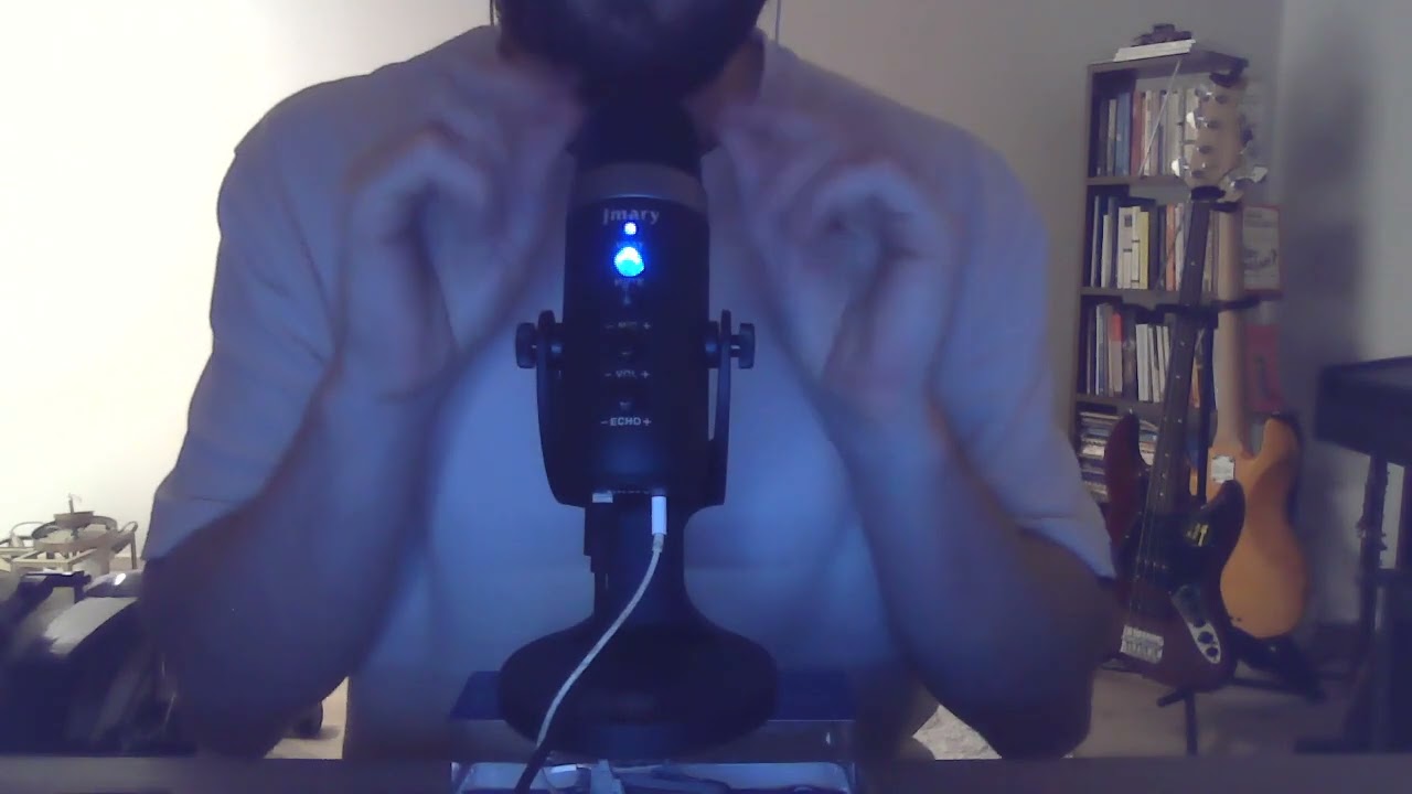 Türkçe Asmr/ El ve Ağız Sesleri