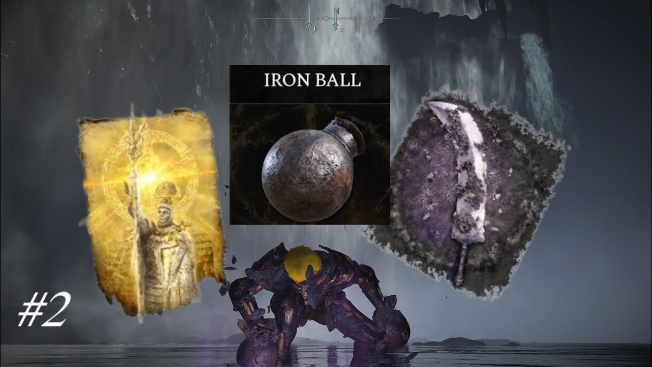 Elden Ring only Iron Ball #2