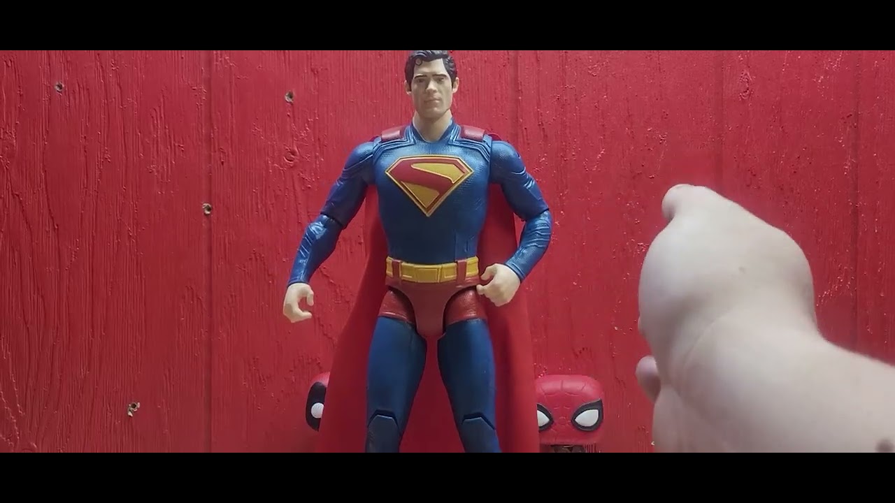 12 inch dc superman 2025 figure review 