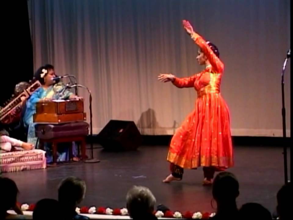 Traditional Kathak Solo by Anjali Nath - disciple of Pandit Chitresh Das