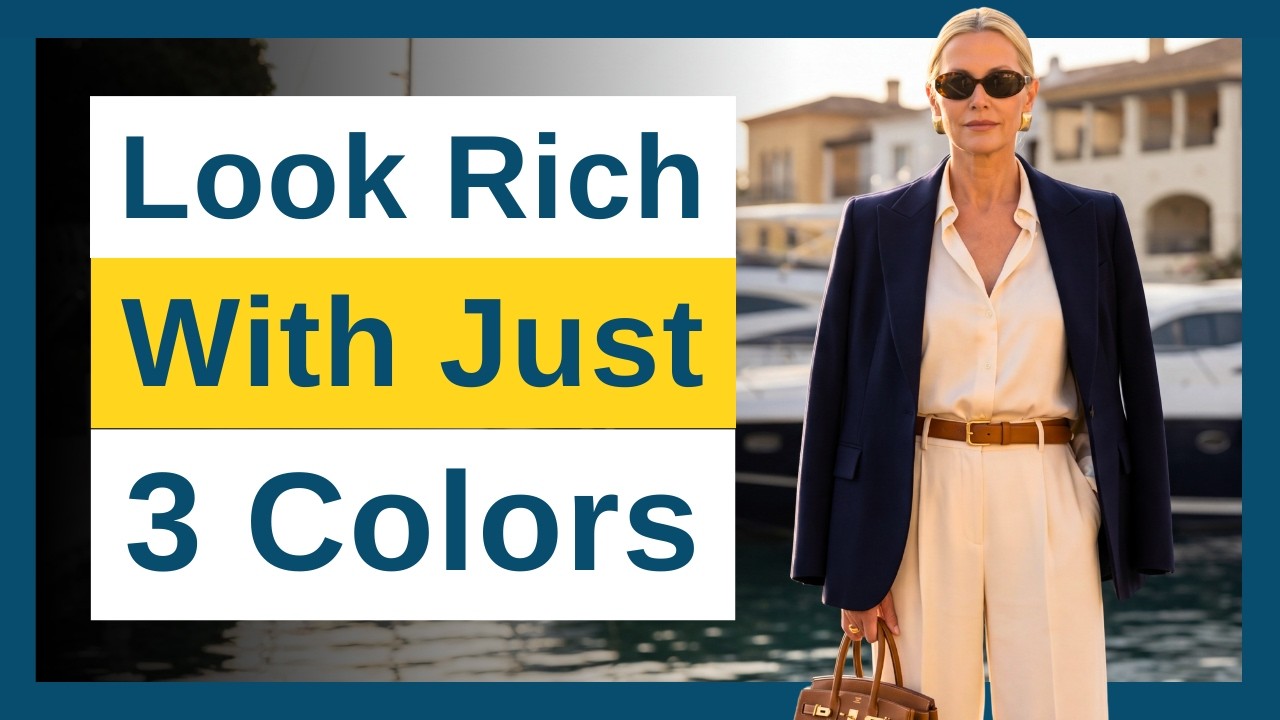 The 3-Color Visual Code That Makes Some Women Unforgettable