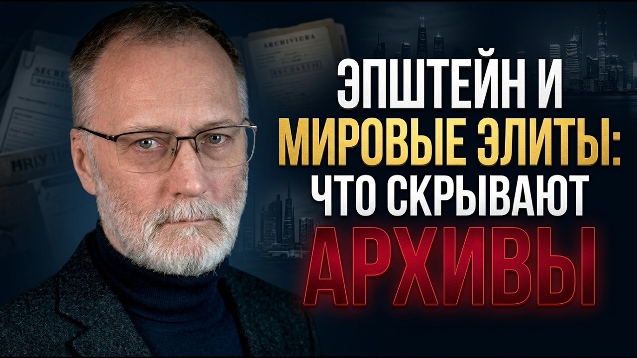 Архивы Эпштейна: как устроена скрытая система влияния | Сергей Михеев