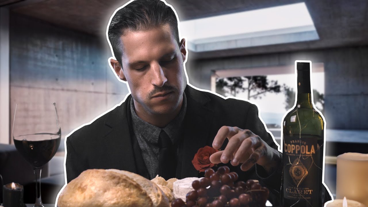 ASMR | Dinner with the Don 🍇