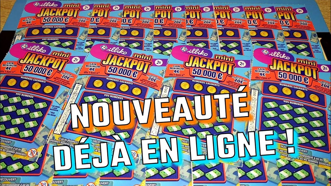 🤩 NOUVEAUTÉ À DÉCOUVRIR !! LE MINI JACKPOT !! 🎉🎉💲💲