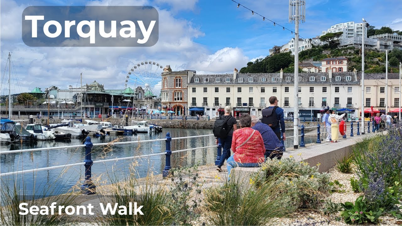 Torquay Seafront is Being Updated and Its Looking Good!