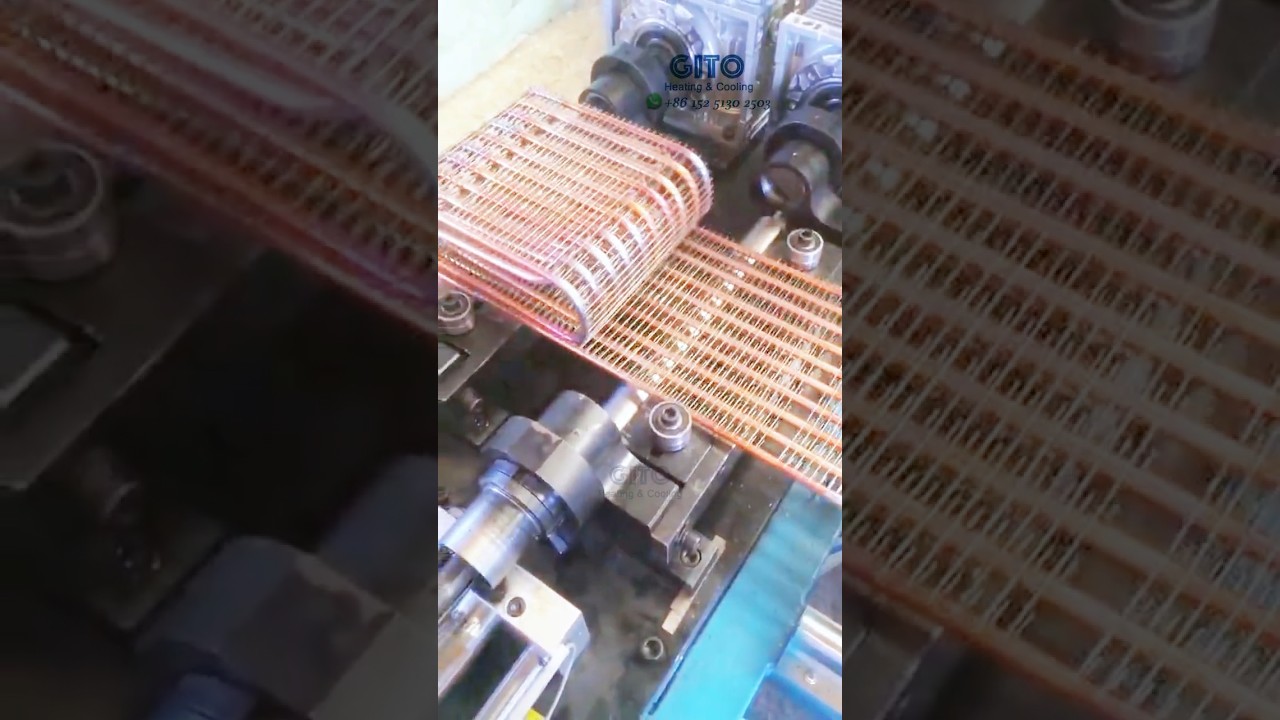 Fridge Condenser Coil Bending