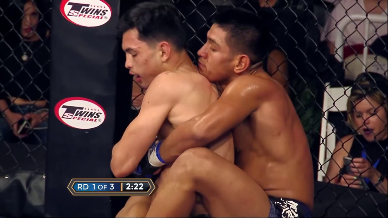 MMA | Combate 12 | Levy Saúl Marroquín vs. Pablo Sabori
