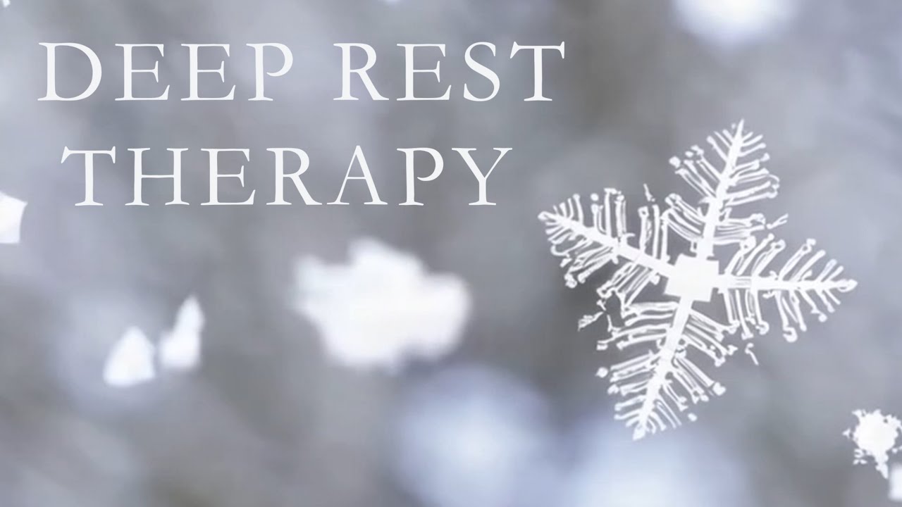 Silent Snowfall | Deep Rest Therapy Session