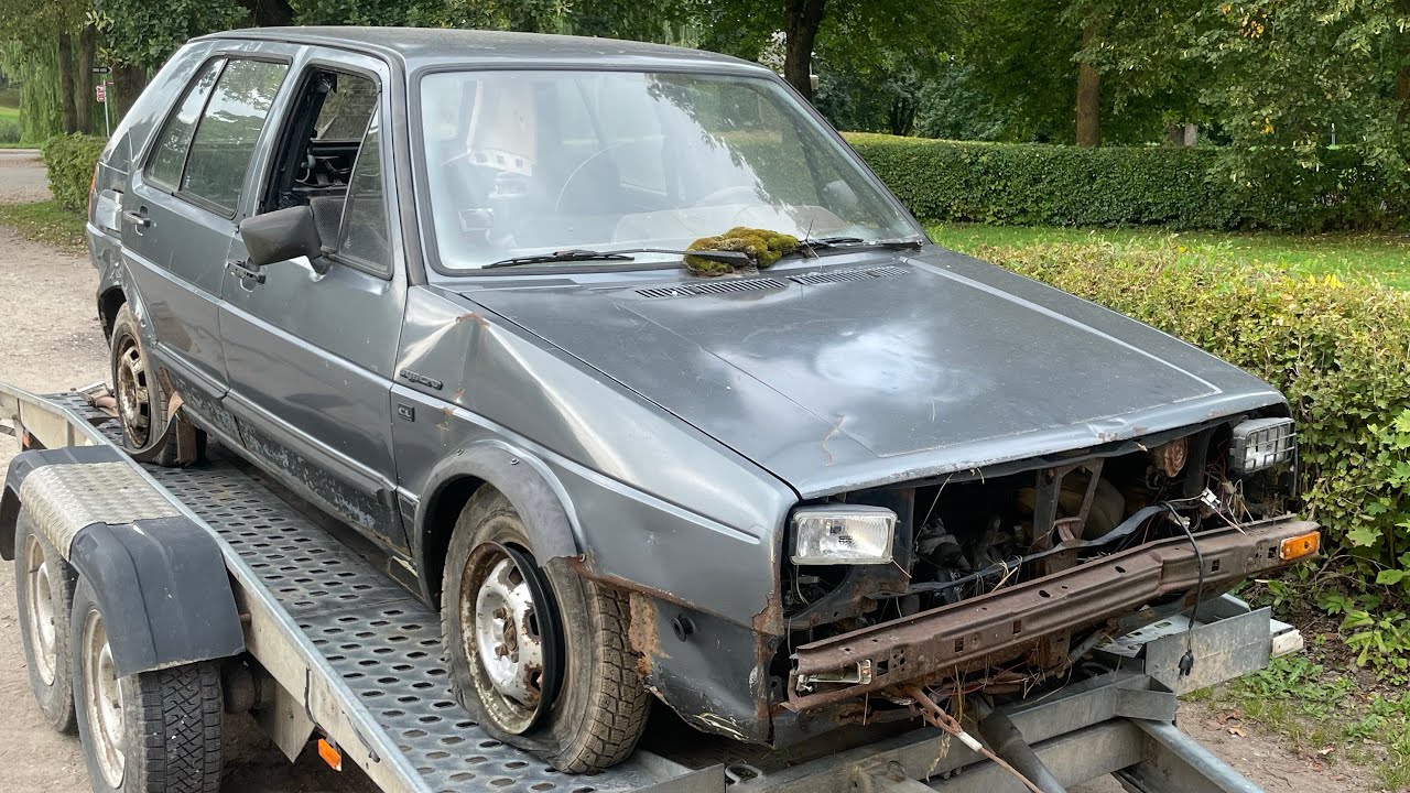 VW Golf Mk2 TDI SYNCRO. Buying it. 