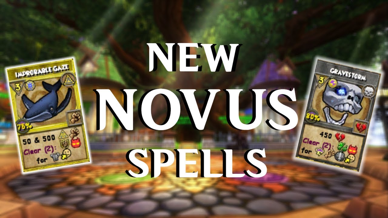 *NEW* ALL NOVUS SPELLS