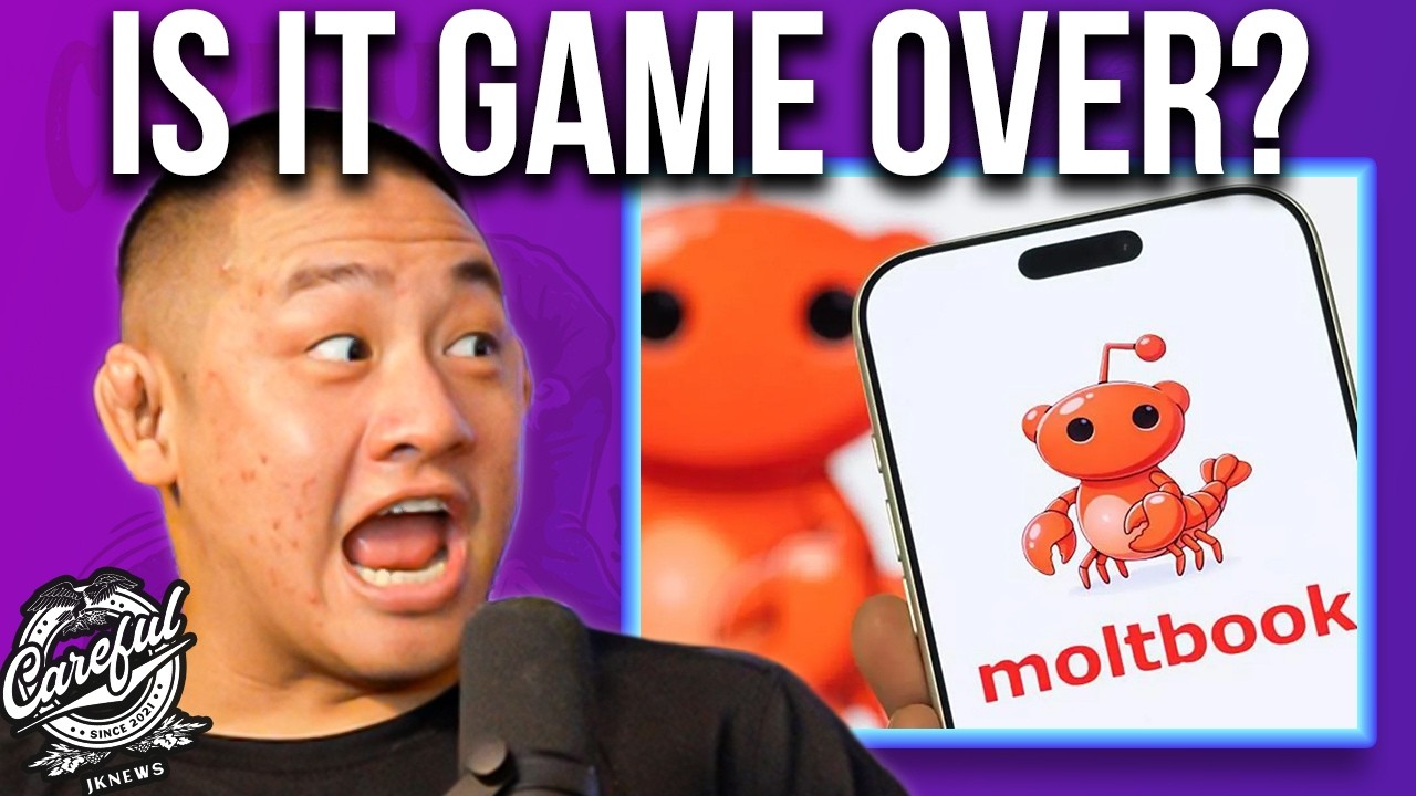 Meta Bought a Social Network Made ONLY for AI Bots