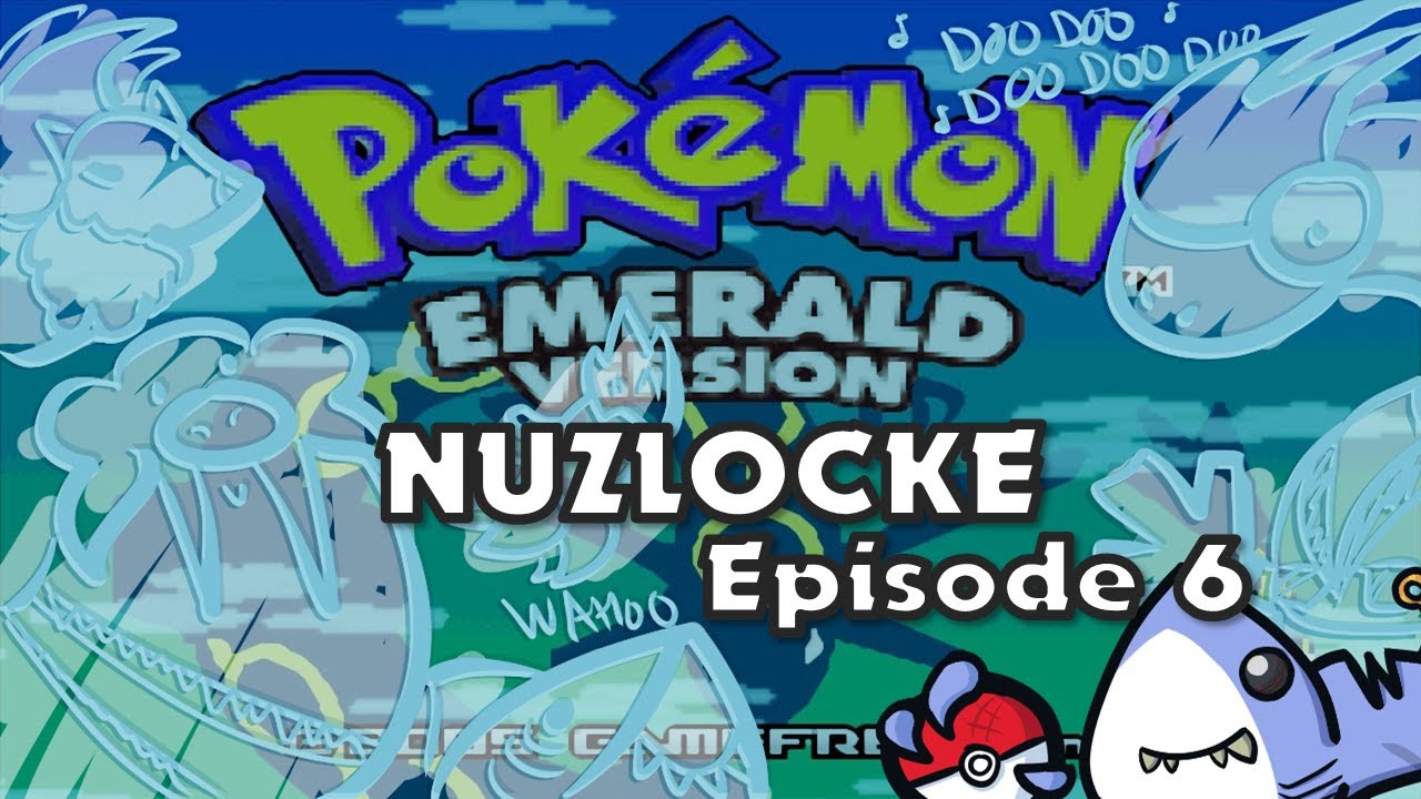 Pokemon Emerald Nuzlocke Episode 6 | The Elite 4 and Wallace
