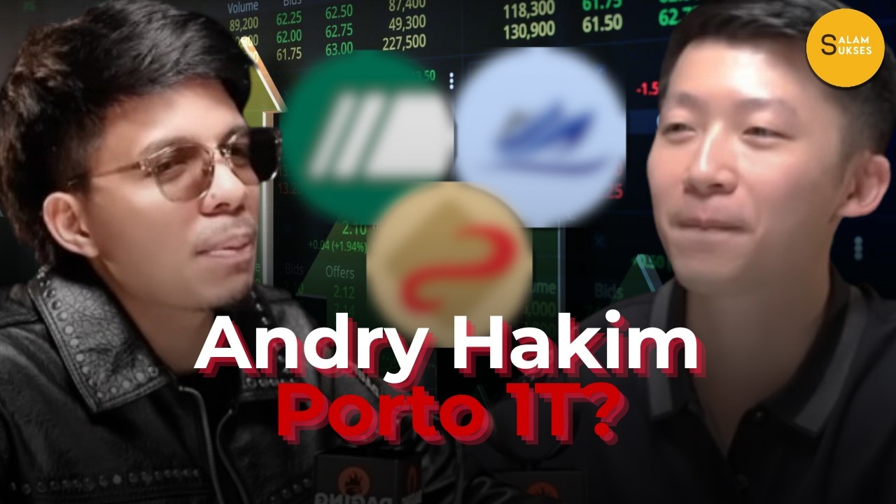 Andry Hakim Open Porto 1 Triliun?