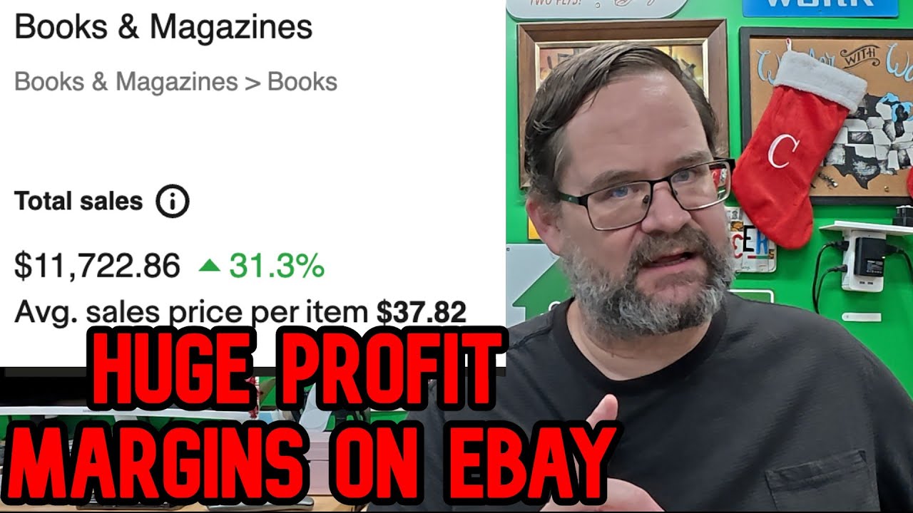 What I've Learned Selling Books on EBAY