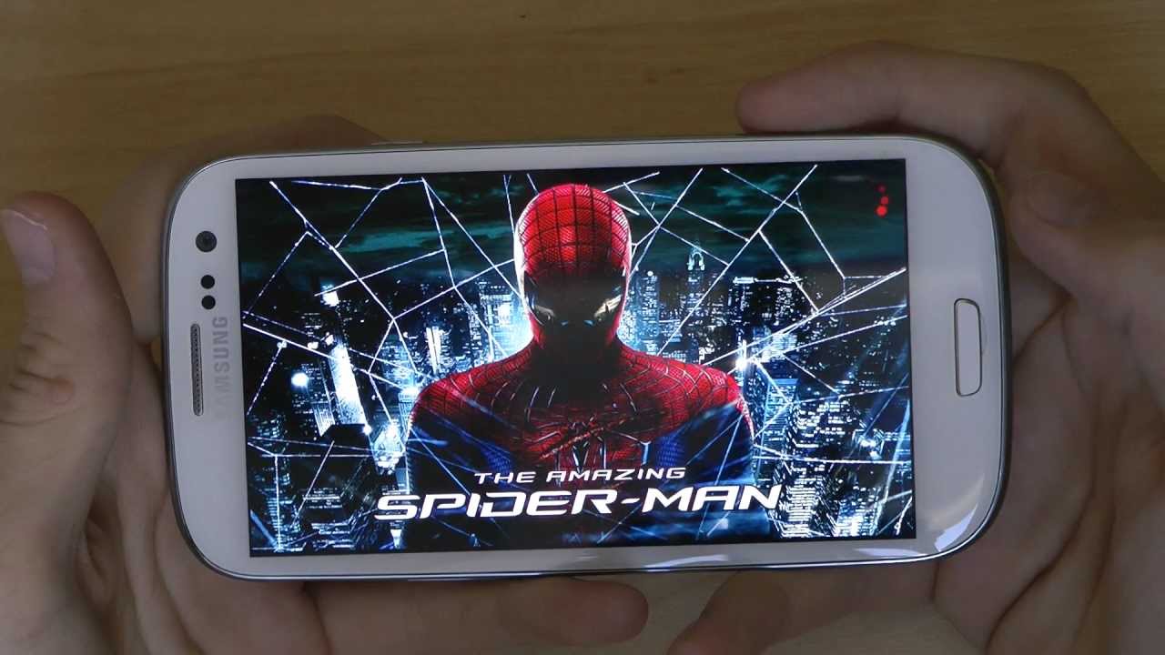 The Amazing Spider-Man For Samsung Galaxy S3 Gameplay & First Hands-On Review
