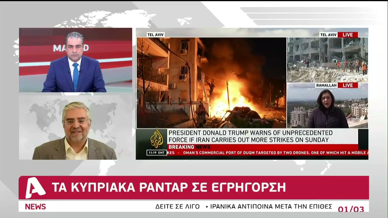 Θρίλερ με ιρανικούς πυραύλους