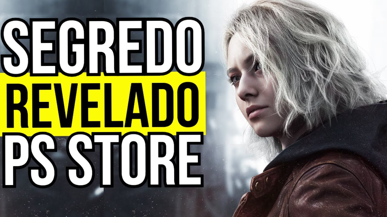 PS STORE PORTUGUESA REVELA SEGREDO DE RESIDENT EVIL REQUIEM e ROCKSTAR GAMES ATUALIZA SITE DE GTA 6