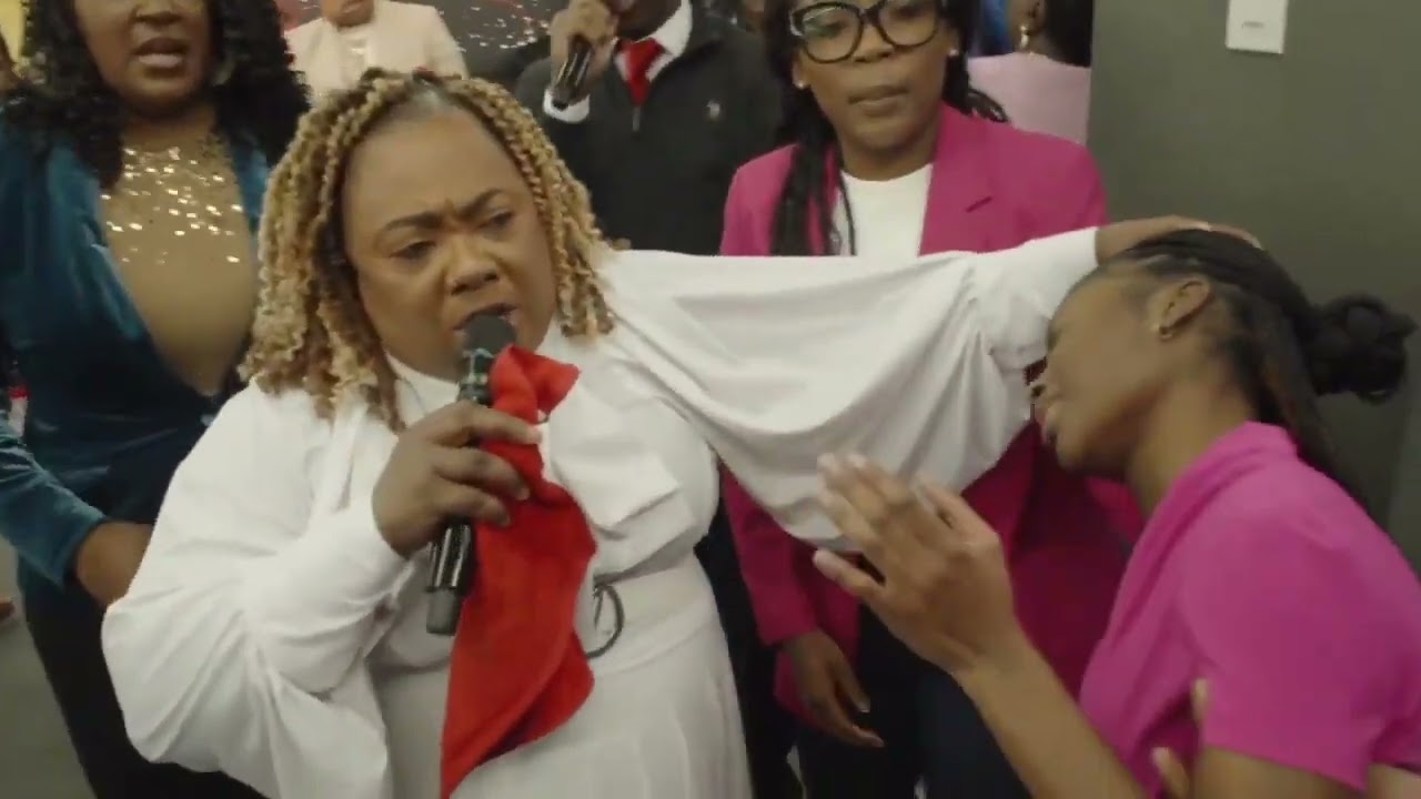 Mass Anointing Deliverance | Prophetess Dr. Mattie Nottage