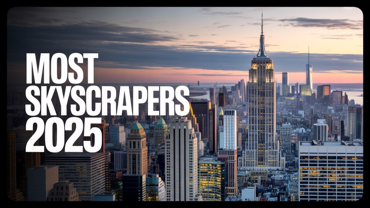 Top 10 Cities With the Most Skyscrapers in 2026