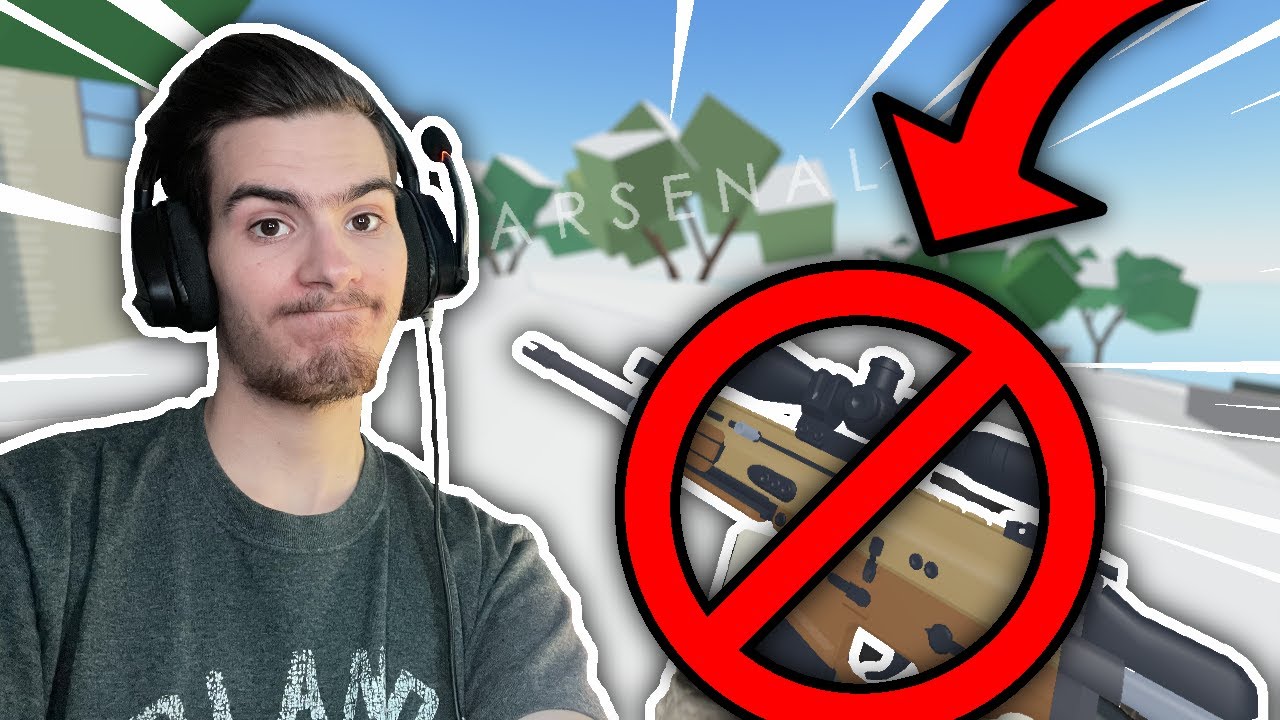 I Tried Using NO WEAPONS in ARSENAL..