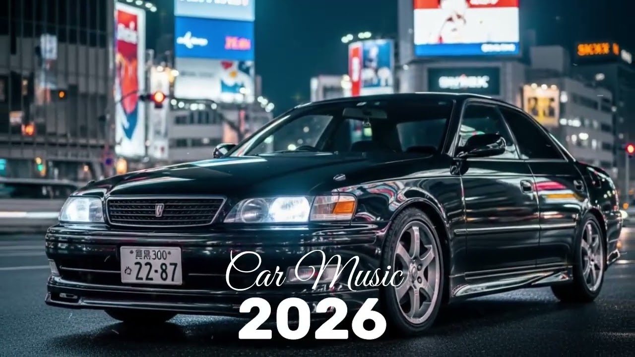 🚗 Bass Drop Car Music Energy Mix 2026 | 💥 EDM Remix Club Banger 2026 VOL.15