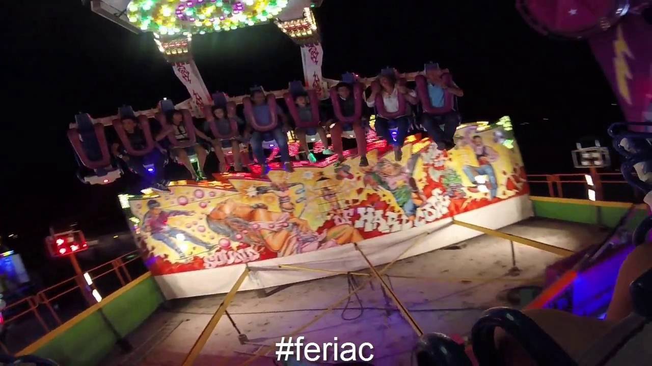 Atracción Move It ONRIDE Feria Ponferrada 2016