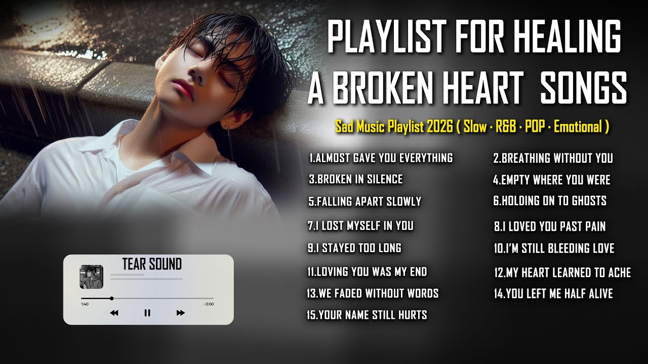 Broken In Silence ll 🥀 Piano Midnight Vibes ll  Sad Playlist Songs 2026