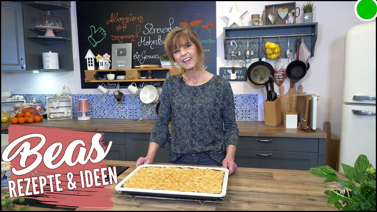 Streusel- Mohnkuchen vom Blech | Blechkuchen