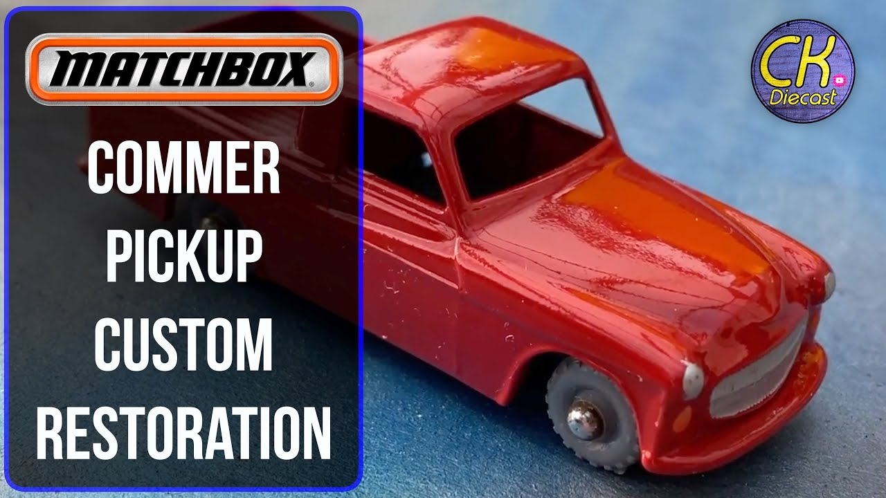 Matchbox restoration Commer pickup custom ..