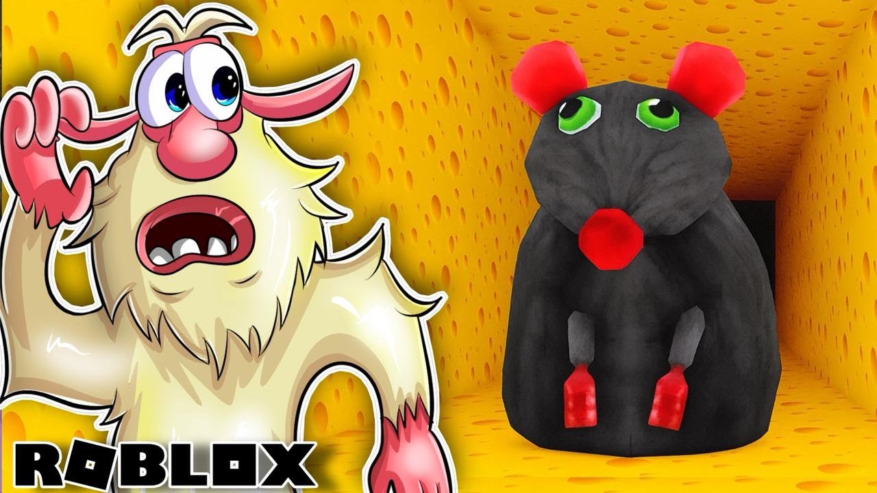 Booba играет в Roblox 