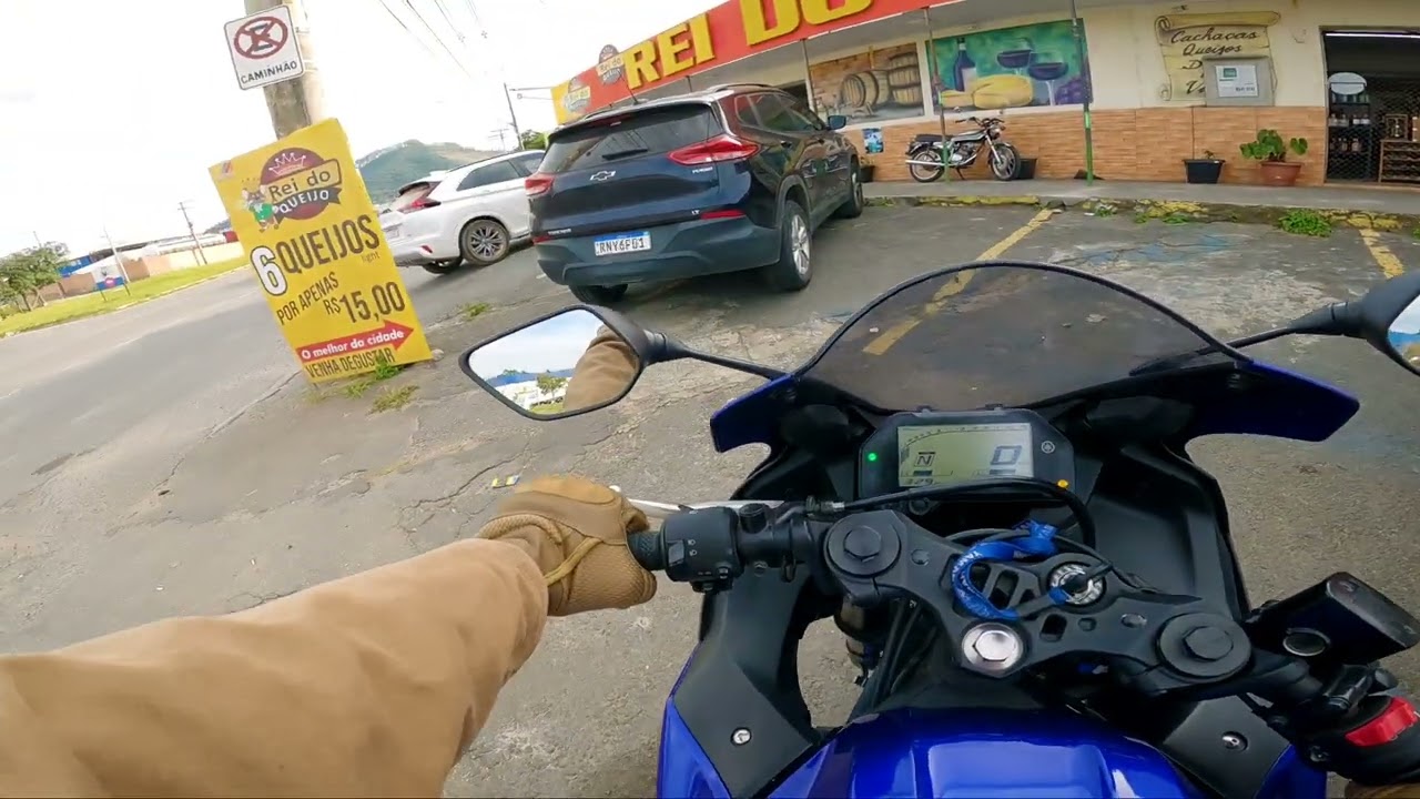 POÇOS DE CALDAS, MINAS GERAIS- YAMAHA R3 COMO ANDA O CONSUMO.