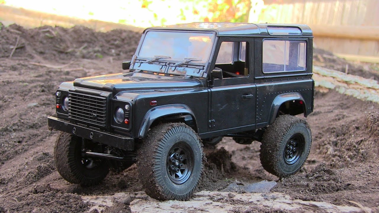 RC4WD Gelande II 1/18 - Dual Brushed Motor - Micro Crawler Course
